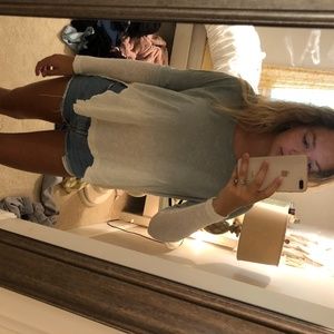 Free People Brand New Ombre Shirt